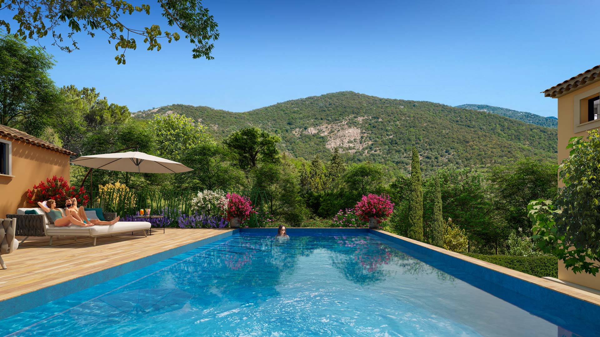 Photo du programme immobilier neuf FEERIES PROVENCALES