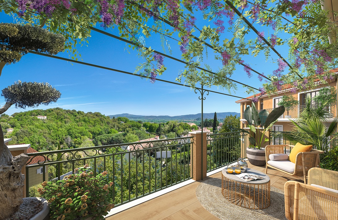 Photo du programme immobilier neuf FEERIES PROVENCALES