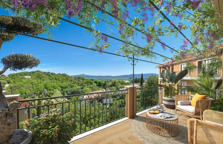 Photo du programme immobilier neuf FEERIES PROVENCALES