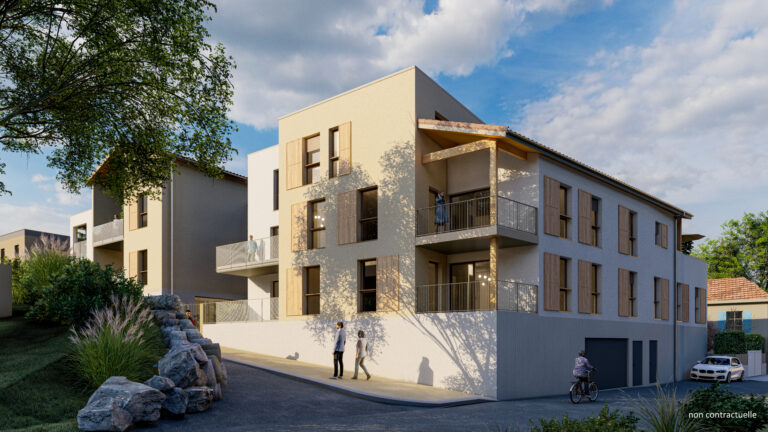 Photo du programme immobilier neuf Les Ecolines