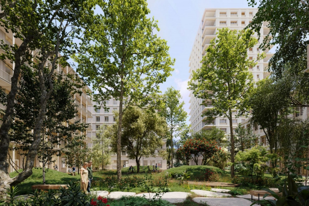 Photo du programme immobilier neuf LA HORA