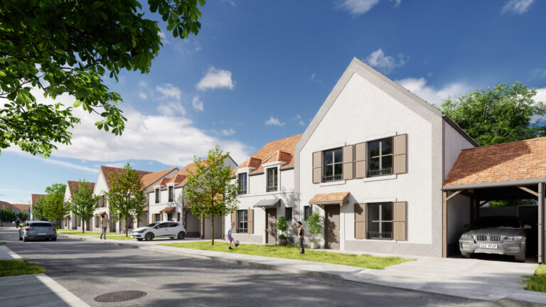 Photo du programme immobilier neuf L&rsquo;OREE DU CHATEAU