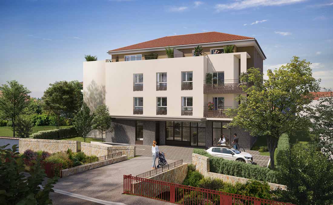 Photo du programme immobilier neuf RIVE GAUCHE 2