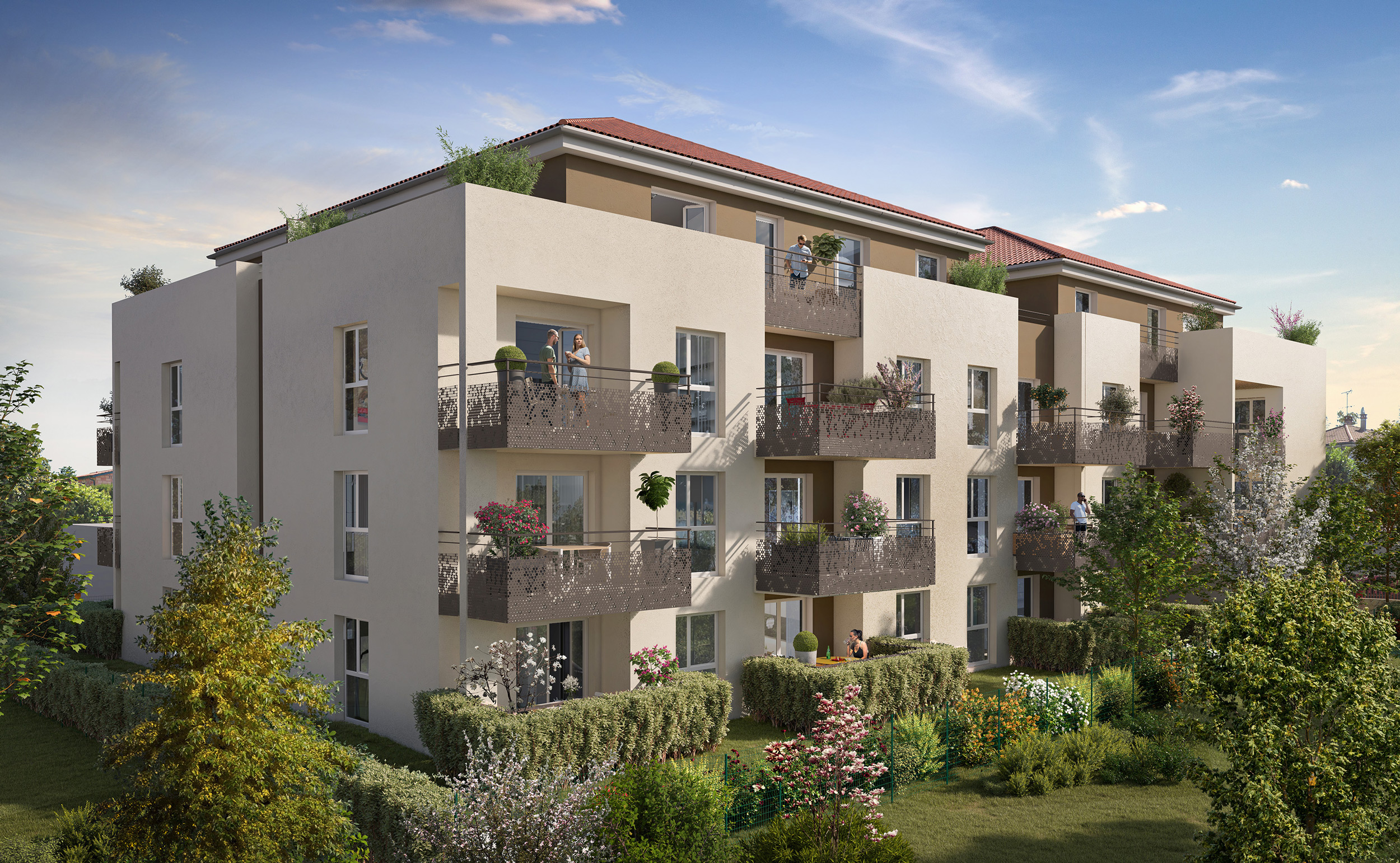 Photo du programme immobilier neuf RIVE GAUCHE 2