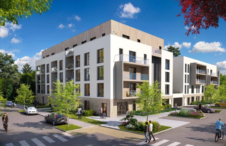 Photo du programme immobilier neuf LE MANS