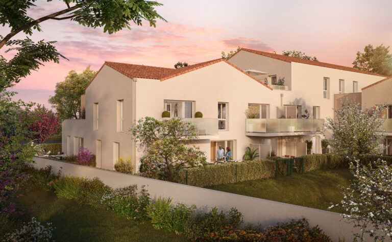Photo du programme immobilier neuf Aulnéa