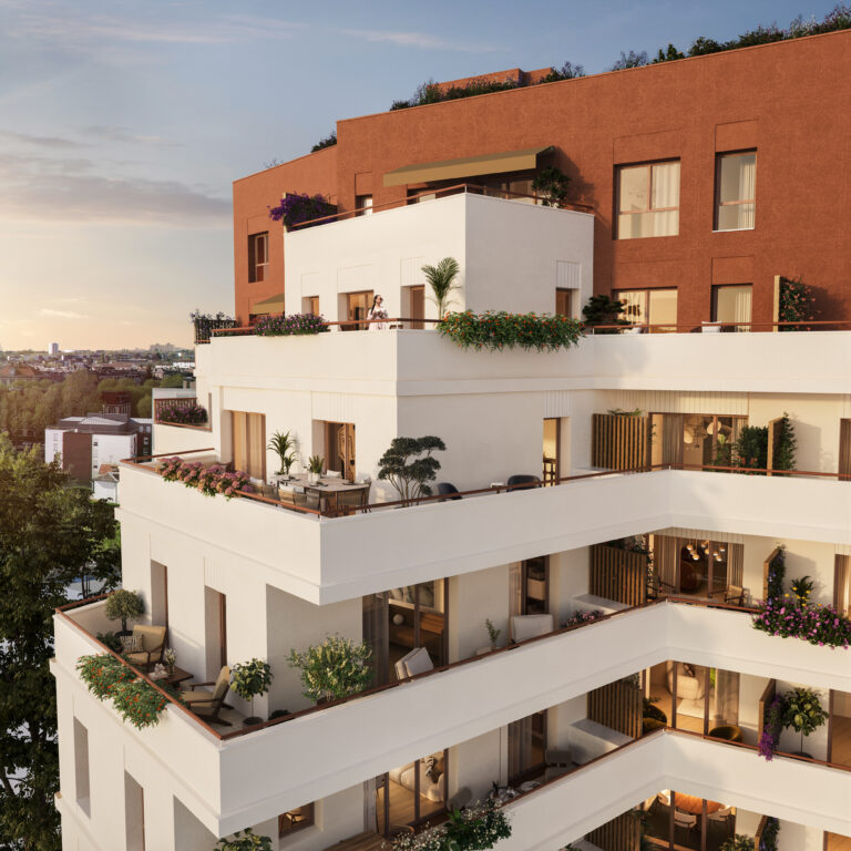 Photo du programme immobilier neuf AMBRE