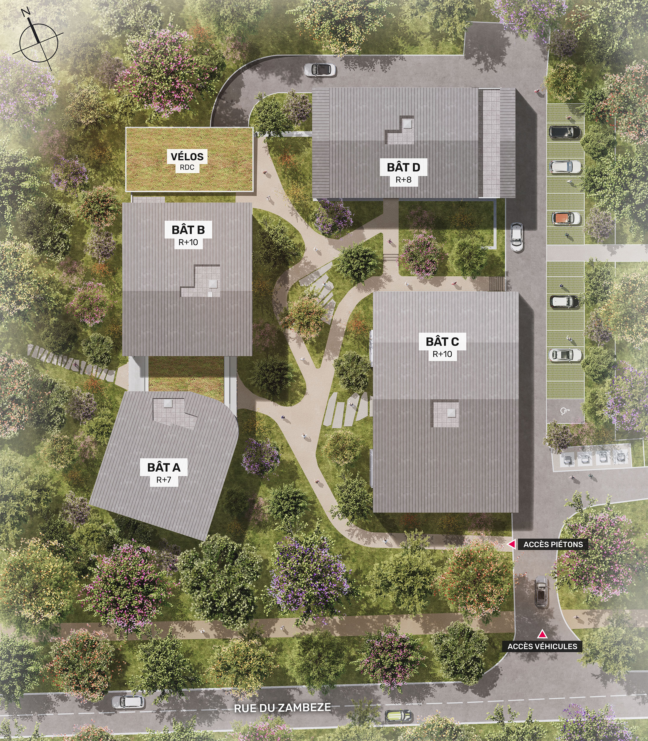 Photo du programme immobilier neuf Floréli