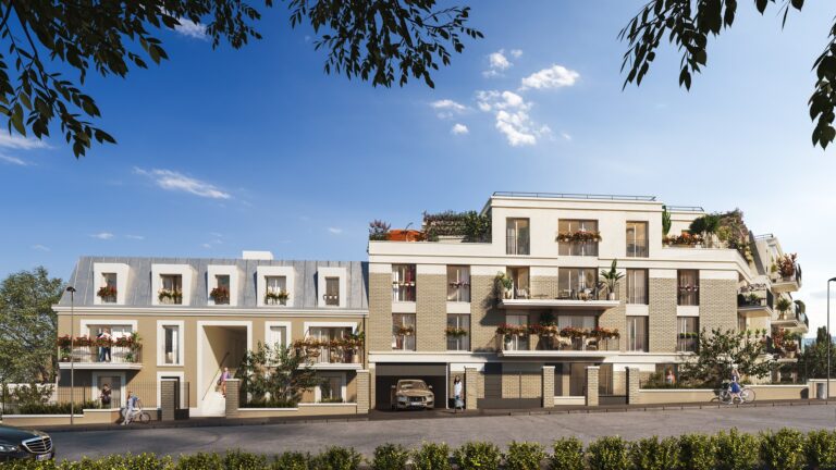 Photo du programme immobilier neuf DOMAINE 14