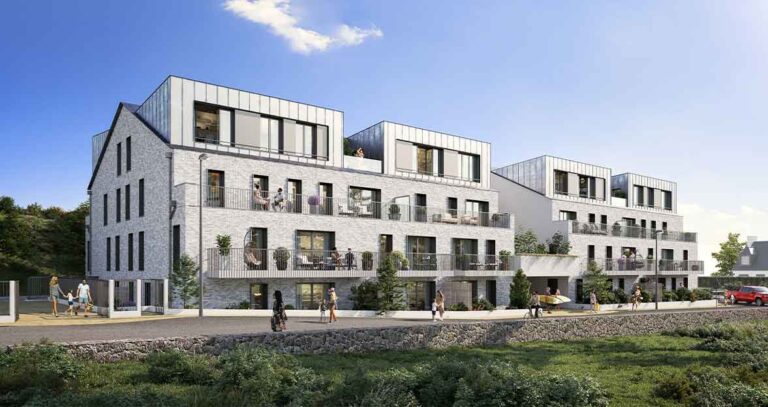 Photo du programme immobilier neuf PLENEUF-VAL-ANDRE – La Flottille