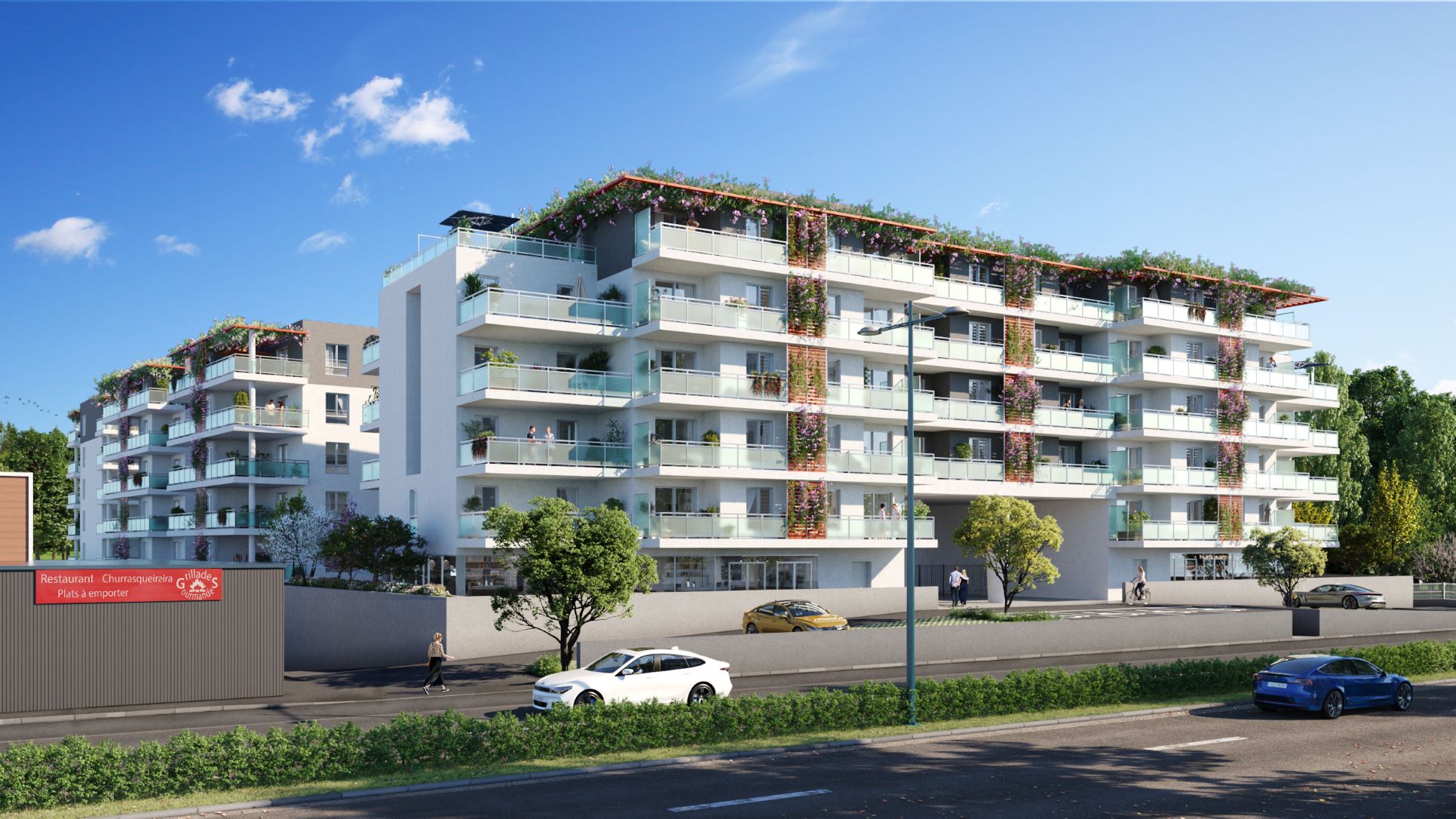 Photo du programme immobilier neuf LE CLEMENTEL