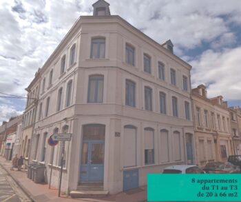 Bien neuf  : CALAIS –  79 RUE DE VIC