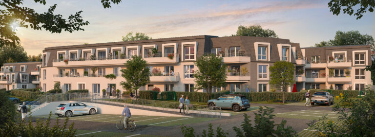 Photo du programme immobilier neuf LES TEMPORELLES QUINCY