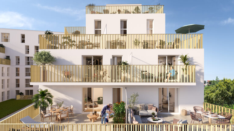Photo du programme immobilier neuf Allure