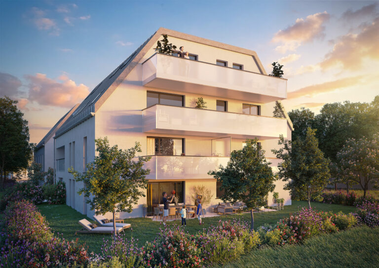 Photo du programme immobilier neuf LE CLOS DES FRENES
