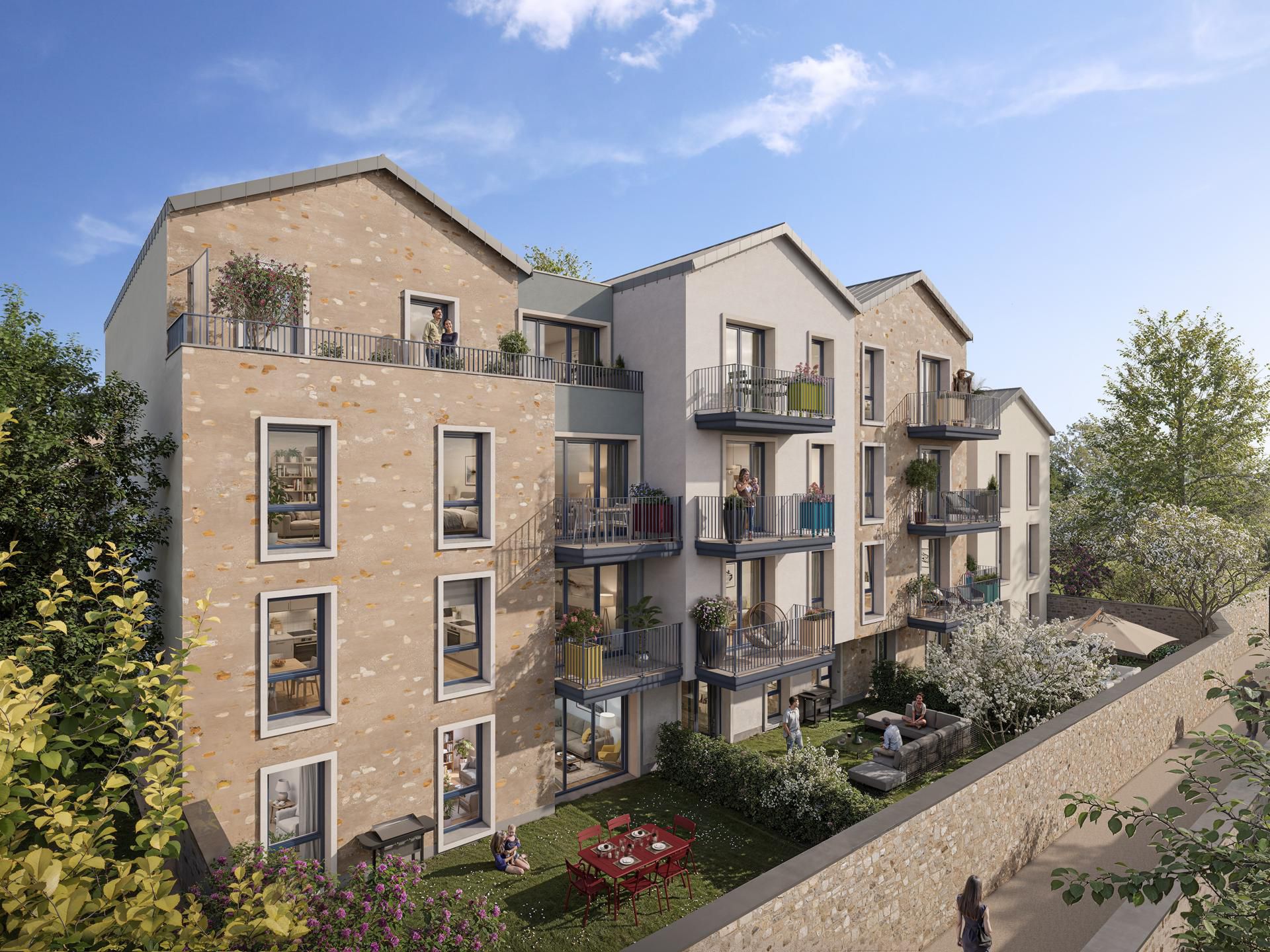 Photo du programme immobilier neuf CONFIDENCE