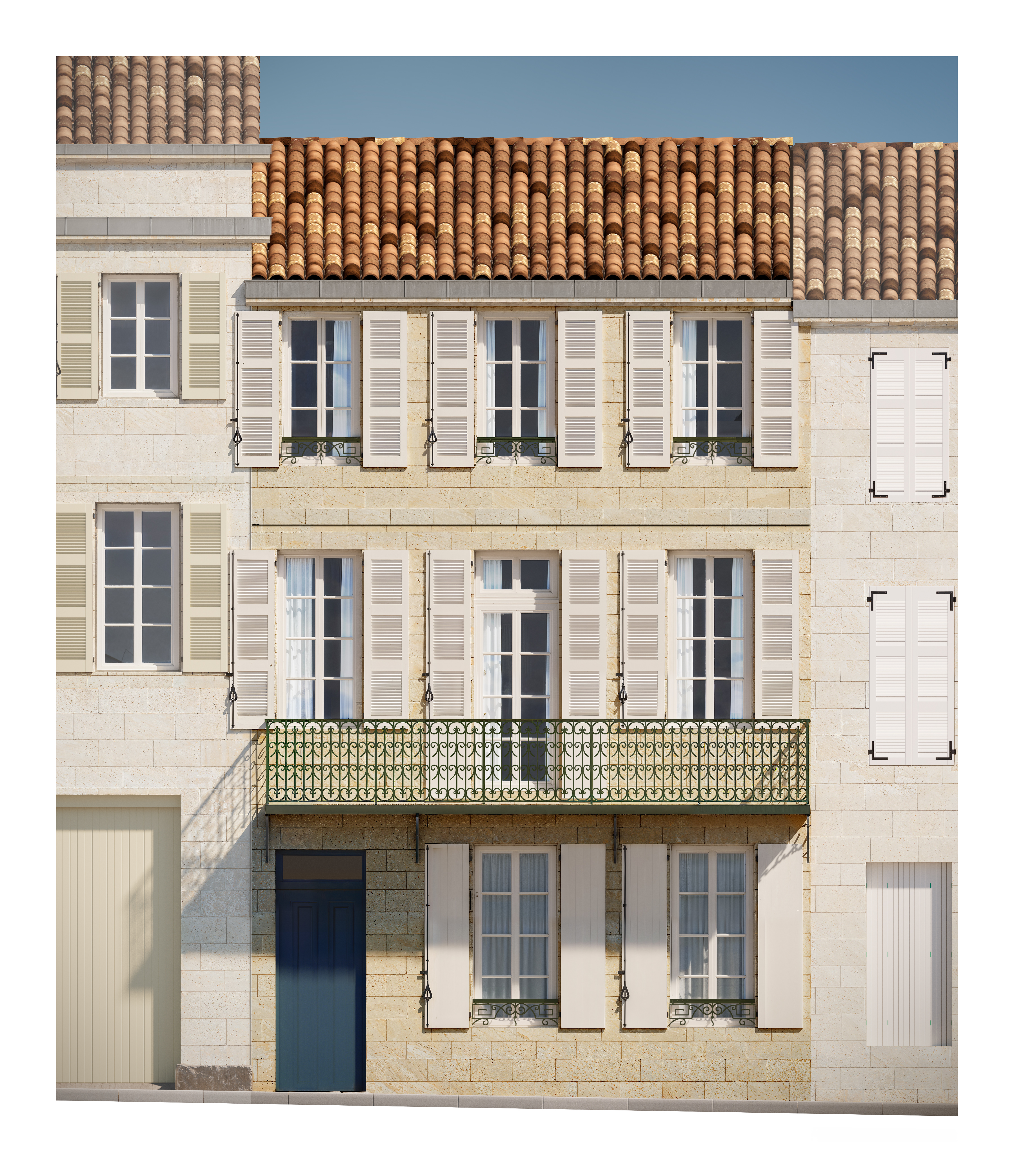Bien neuf  : LA VENELLE SAINT-LOUIS (17)