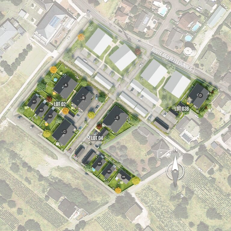 Photo du programme immobilier neuf Les Jardins du Mont-Joigny