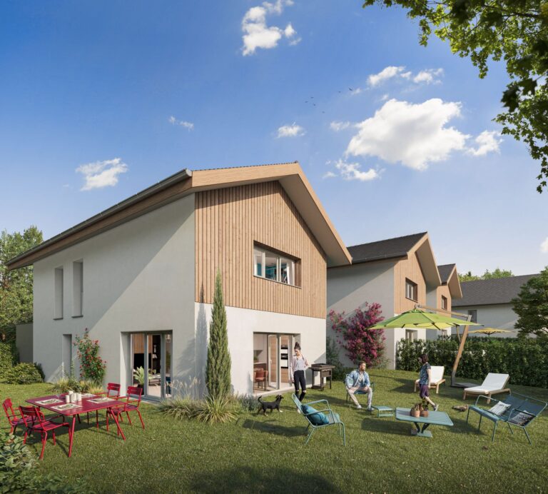 Photo du programme immobilier neuf Les Jardins du Mont-Joigny