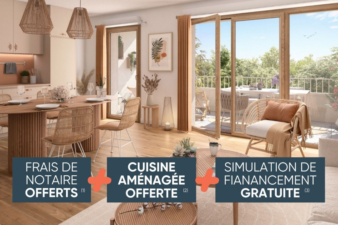 Photo du programme immobilier neuf TERRE D&rsquo;ENVOL