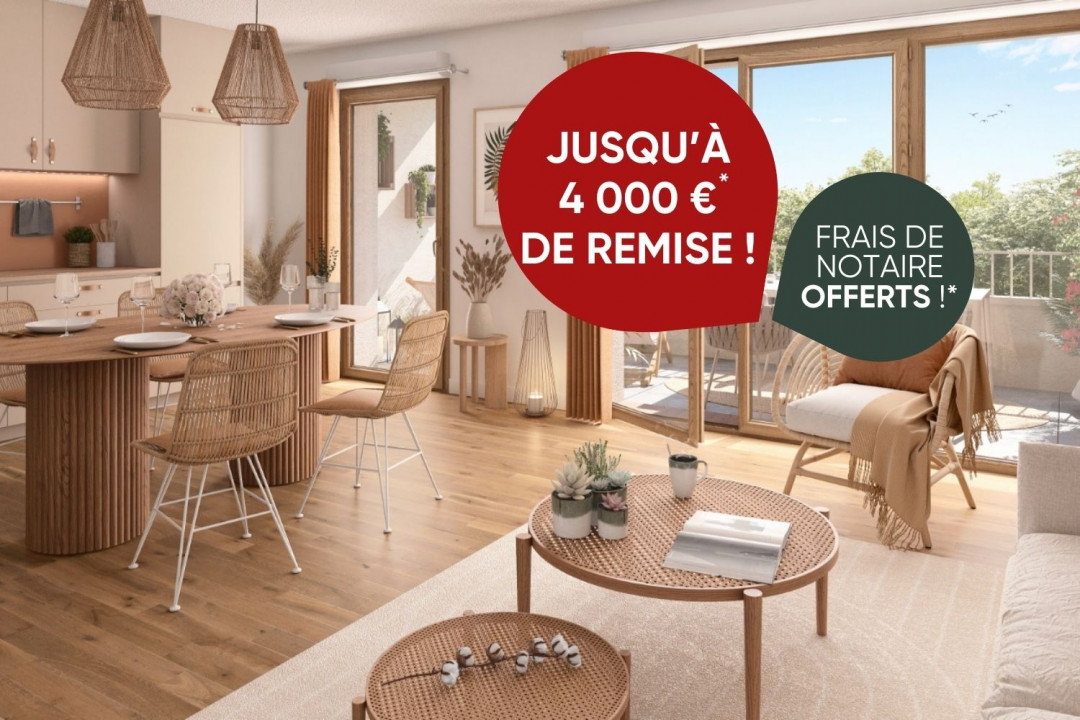 Photo du programme immobilier neuf TERRE D&rsquo;ENVOL