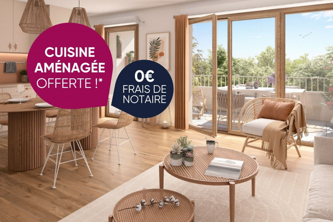 Photo du programme immobilier neuf TERRE D&rsquo;ENVOL