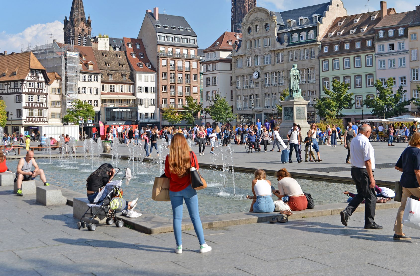 Bien neuf  : STRASBOURG : Spesbourg