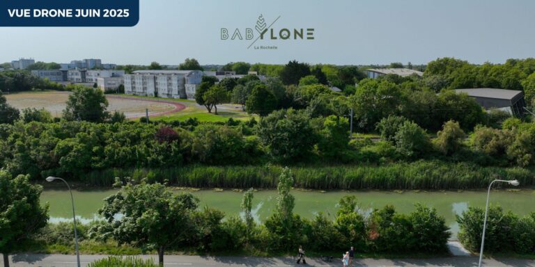 Photo du programme immobilier neuf BABYLONE
