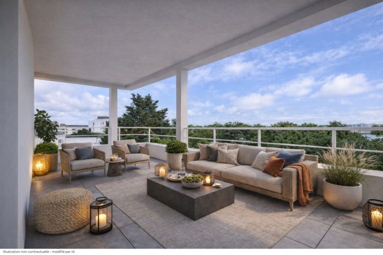 Photo du programme immobilier neuf BABYLONE
