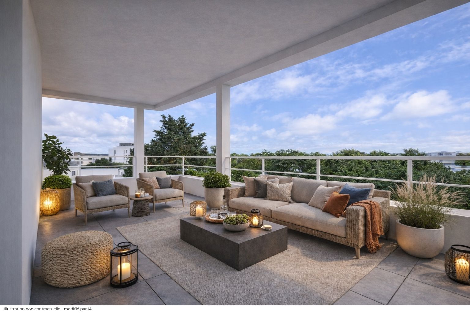 Photo du programme immobilier neuf BABYLONE