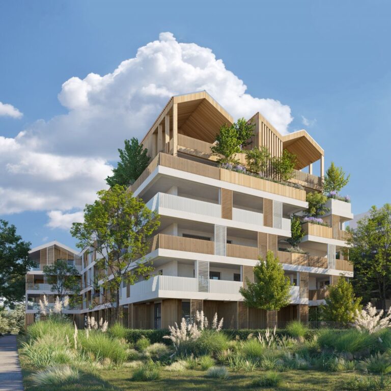 Photo du programme immobilier neuf BABYLONE