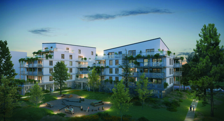 Photo du programme immobilier neuf WOOD GARDEN