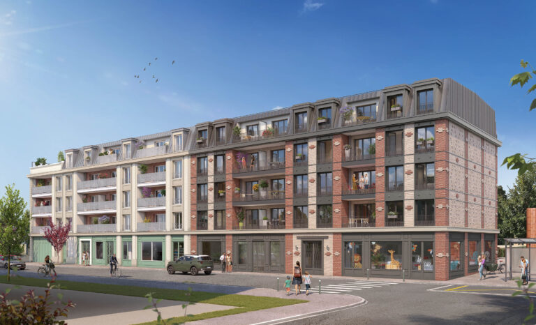 Photo du programme immobilier neuf Carré Chenay (93)