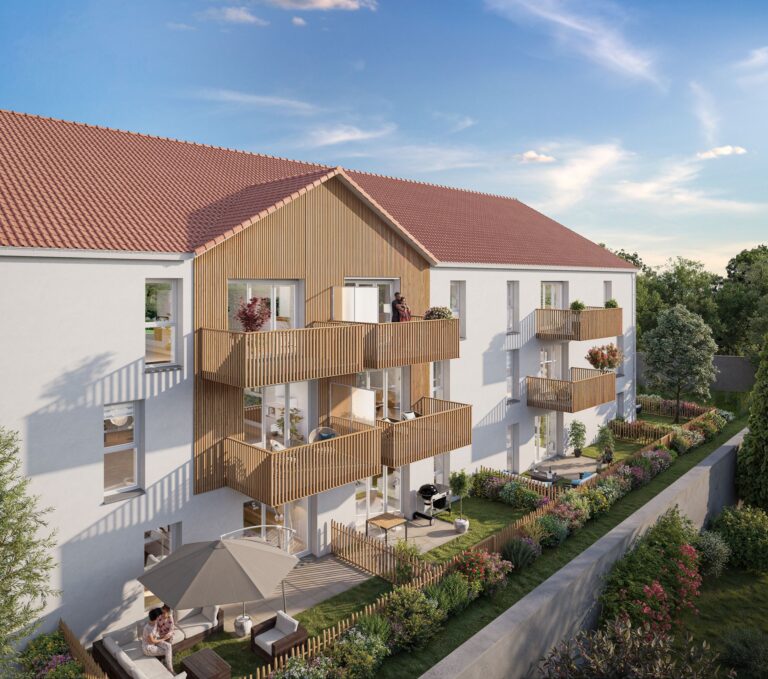 Photo du programme immobilier neuf IMPULSION