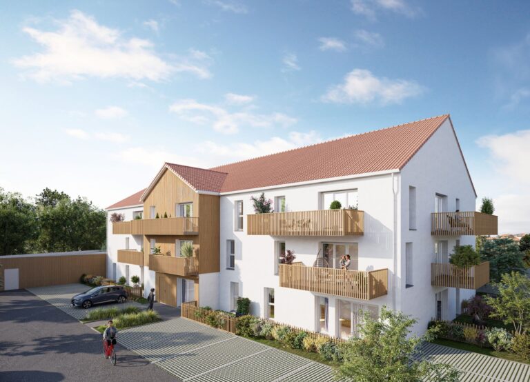 Photo du programme immobilier neuf IMPULSION