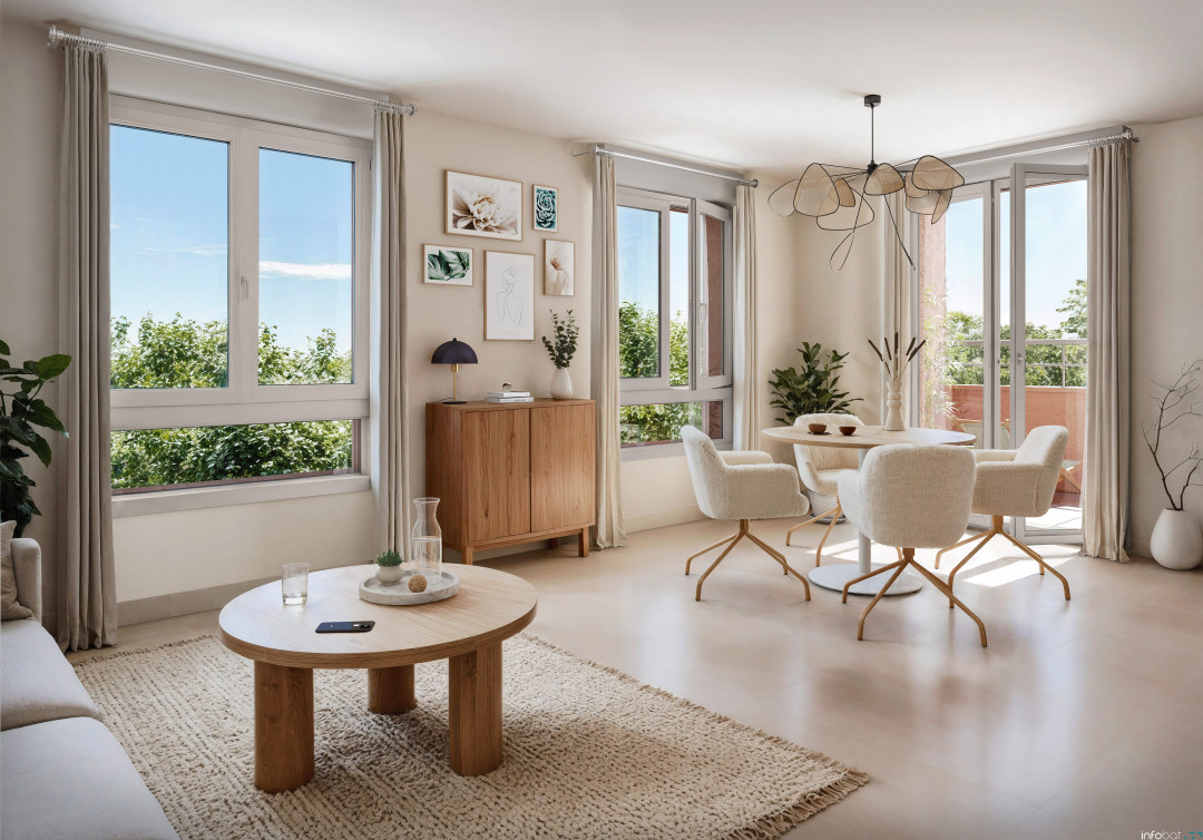 Photo du programme immobilier neuf L&rsquo;OREE DES MARAICHERS