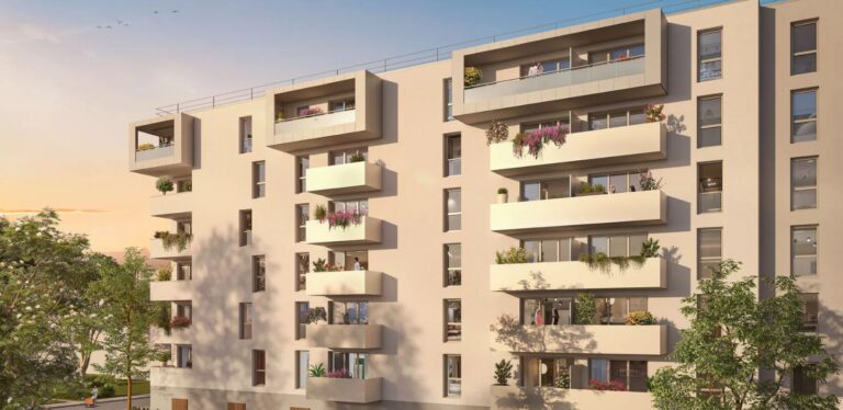 Photo du programme immobilier neuf Hubline