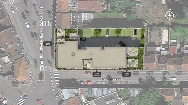 Photo du programme immobilier neuf L&rsquo;AVANT-SCENE