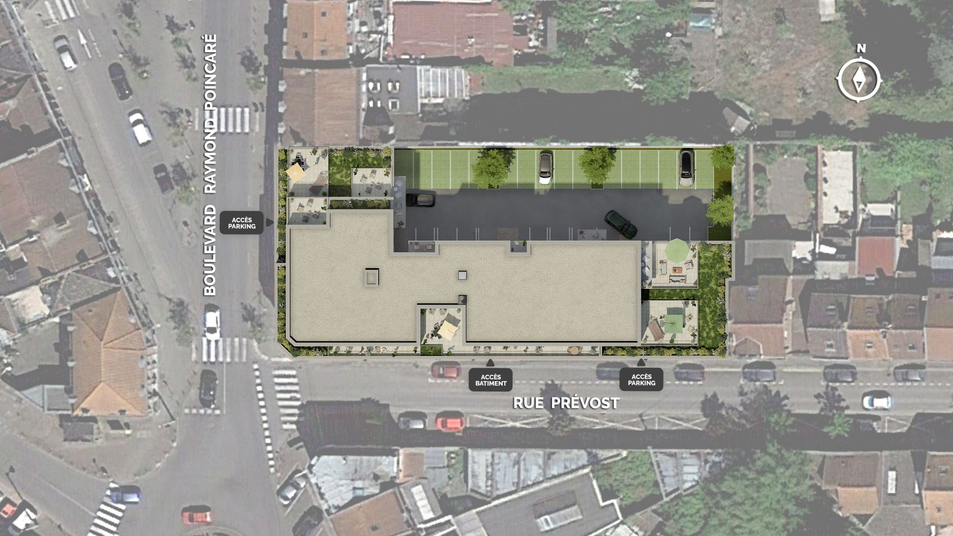 Photo du programme immobilier neuf L&rsquo;AVANT-SCENE