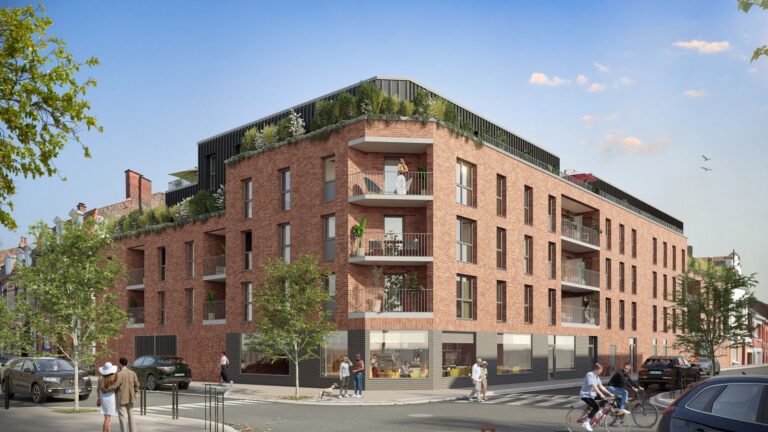 Photo du programme immobilier neuf L&rsquo;AVANT-SCENE