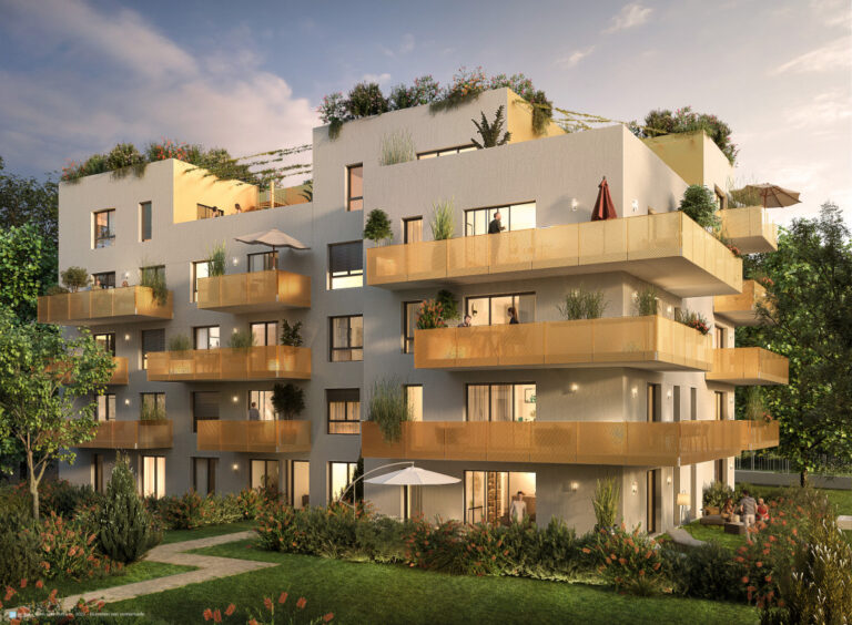 Photo du programme immobilier neuf L&rsquo;ORÉE BORÉLY