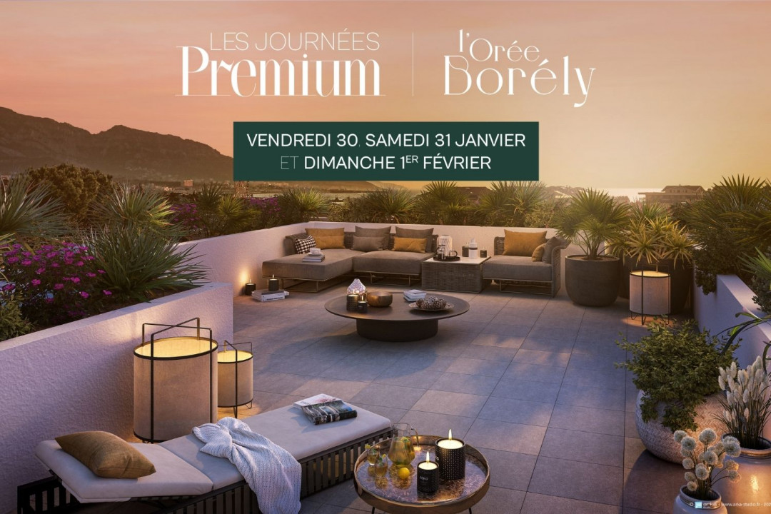 Photo du programme immobilier neuf L&rsquo;ORÉE BORÉLY