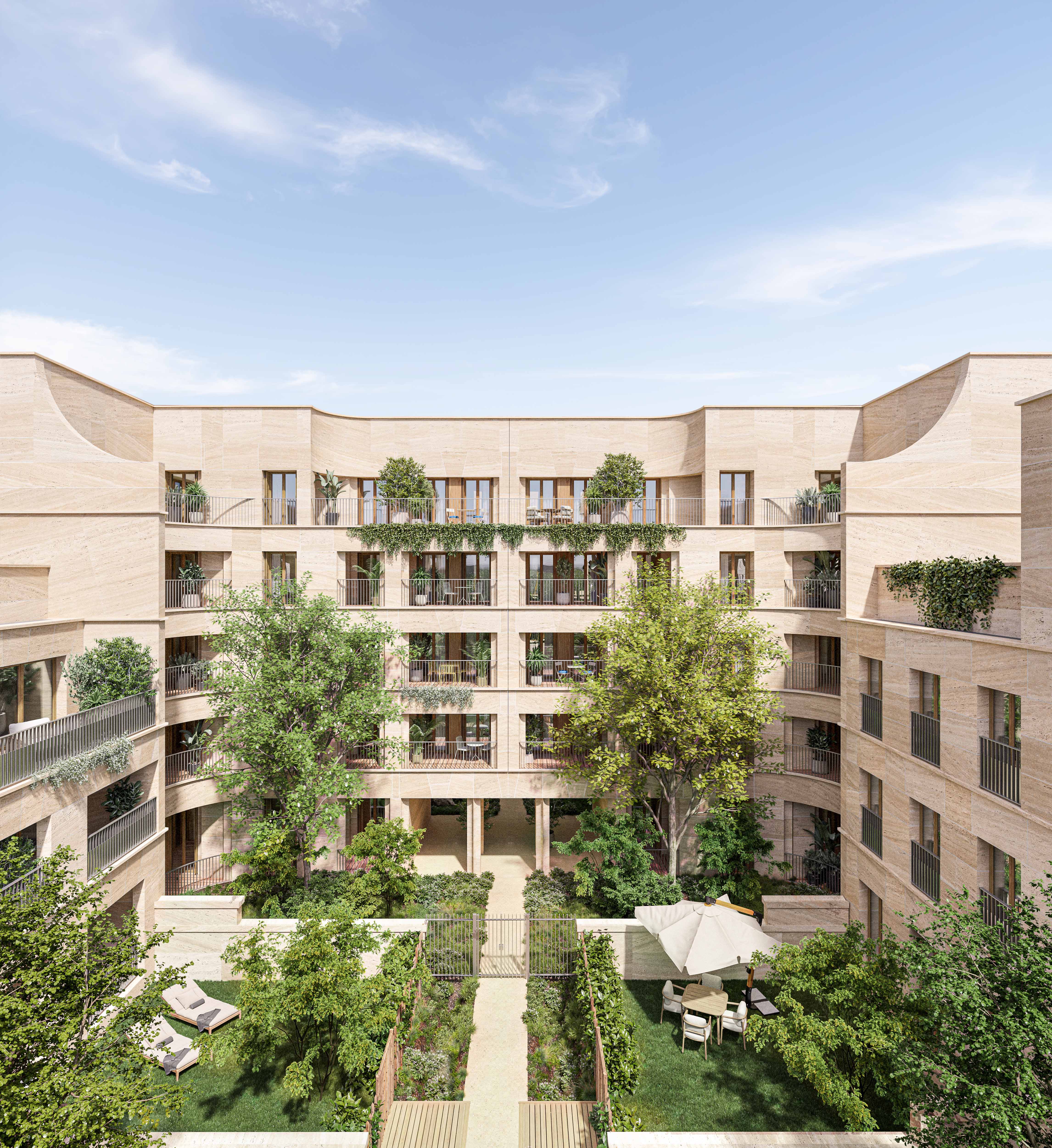 Bien neuf  : PATIO SATORY-L3 – Accession