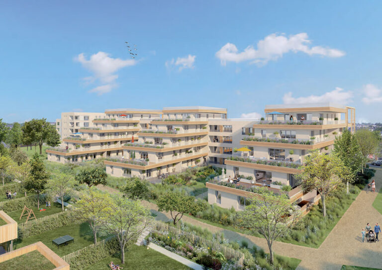 Photo du programme immobilier neuf So&rsquo;A – Bâtiment A