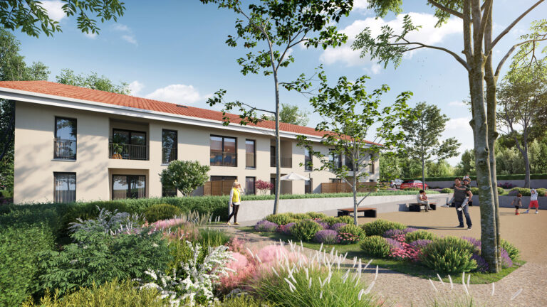 Photo du programme immobilier neuf CŒUR VILLAGE