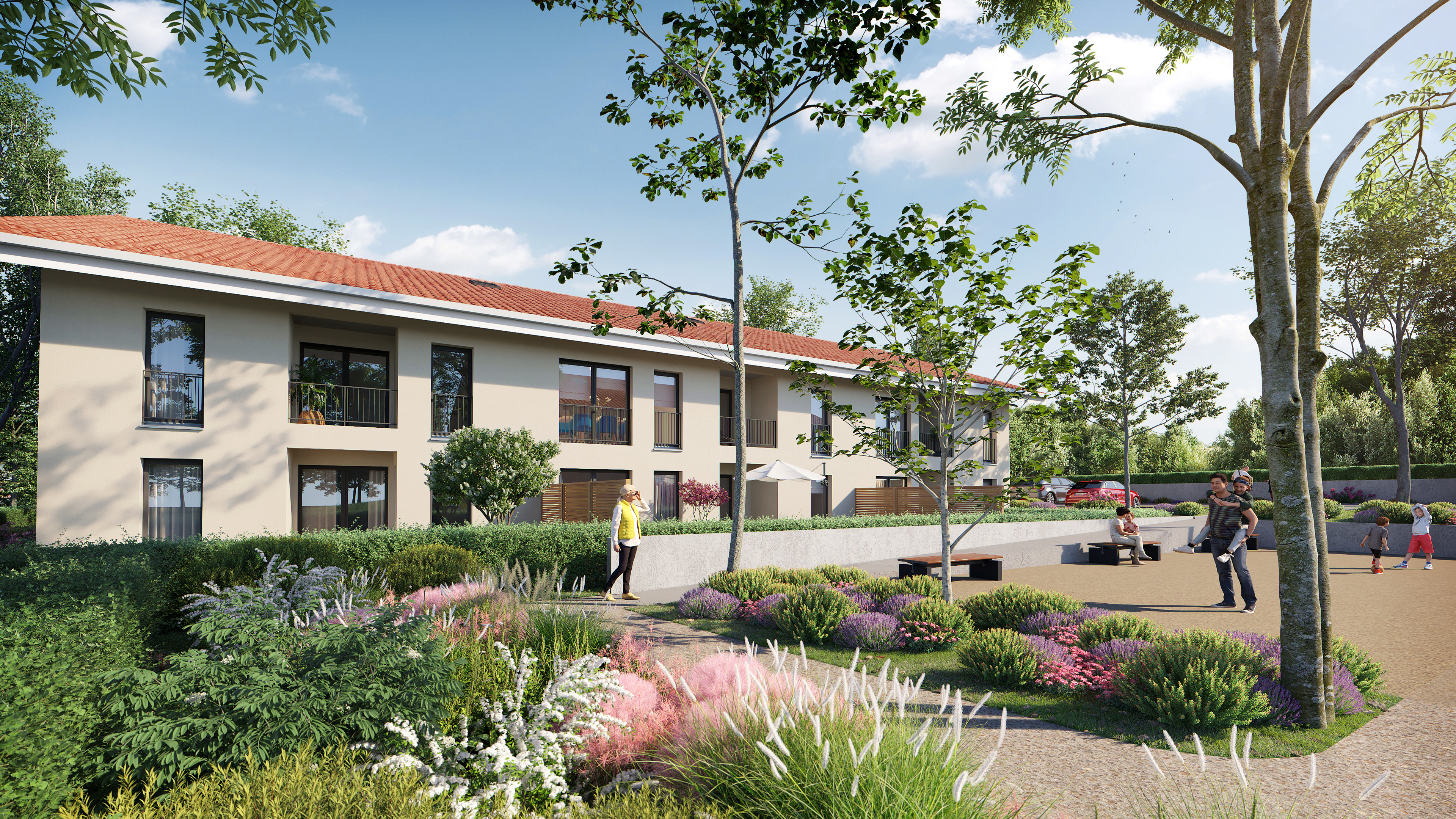 Bien neuf  : CŒUR VILLAGE