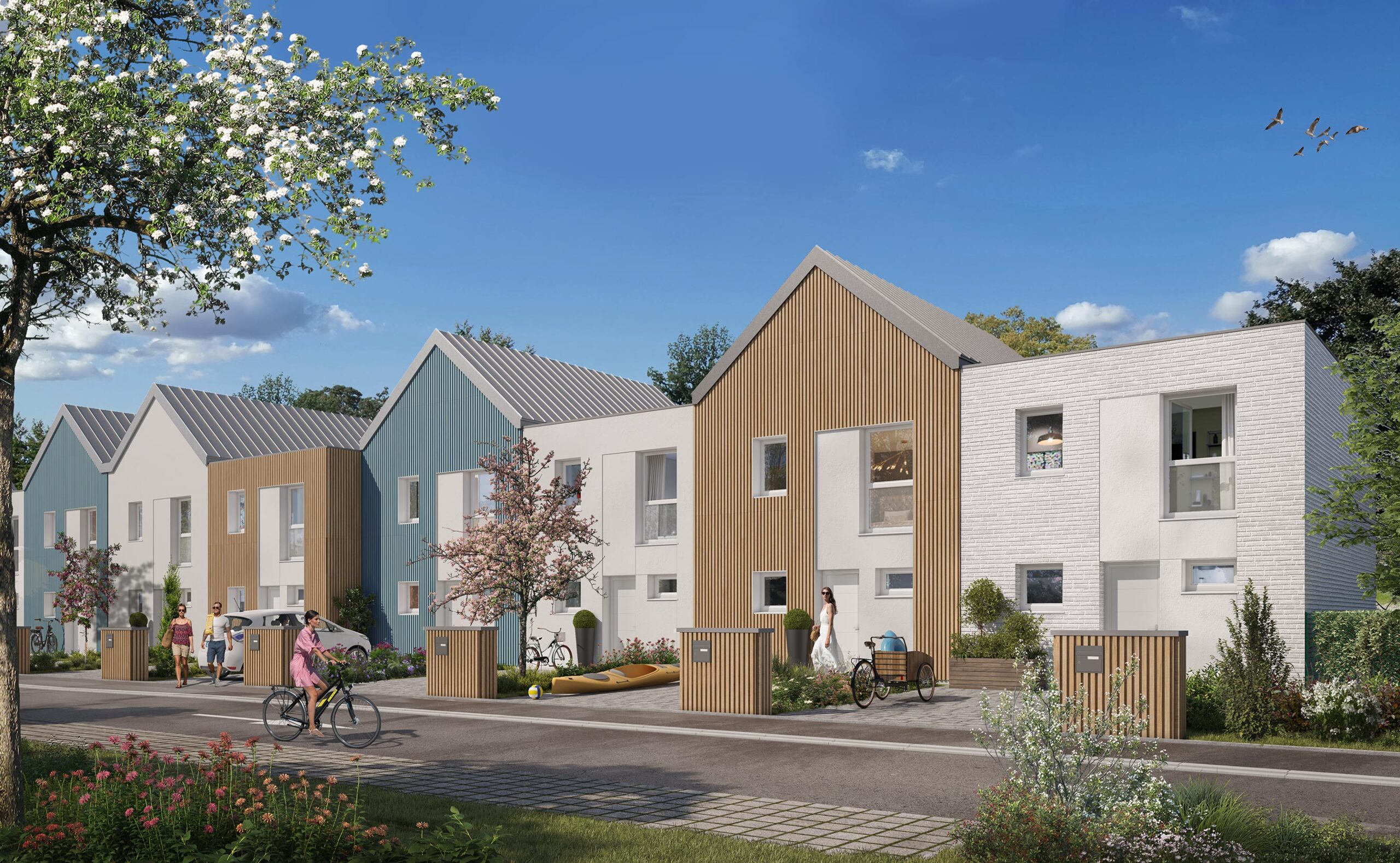 Photo du programme immobilier neuf Les cottages Dunes & Mer