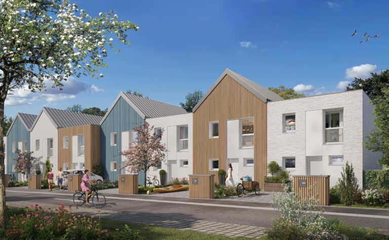 Photo du programme immobilier neuf Les cottages Dunes & Mer