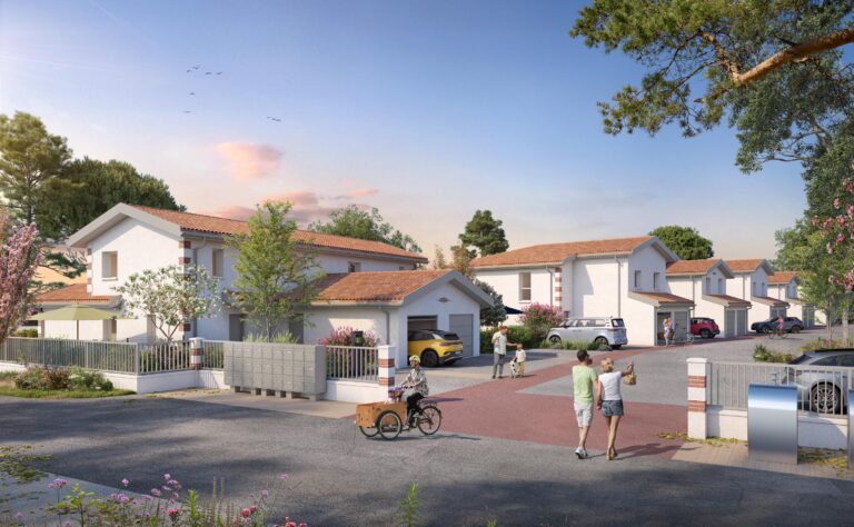Photo du programme immobilier neuf VILLAS PLUME