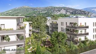 Photo du programme immobilier neuf DELTA 8